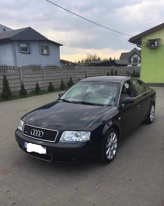 Audi A6 cena 12500 przebieg: 364500, rok produkcji 2002 z Mława małe 29